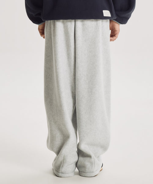 FLYING AEROHEAT FLEECE 2WAY WIDE PANTS - 2 COLORS OATMEAL