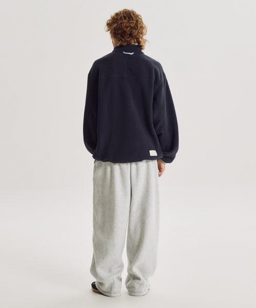 FLYING AEROHEAT FLEECE 2WAY WIDE PANTS - 2 COLORS OATMEAL