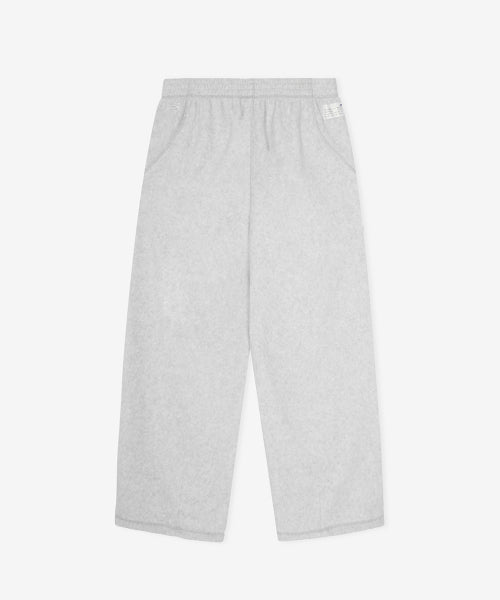 FLYING AEROHEAT FLEECE 2WAY WIDE PANTS - 2 COLORS OATMEAL