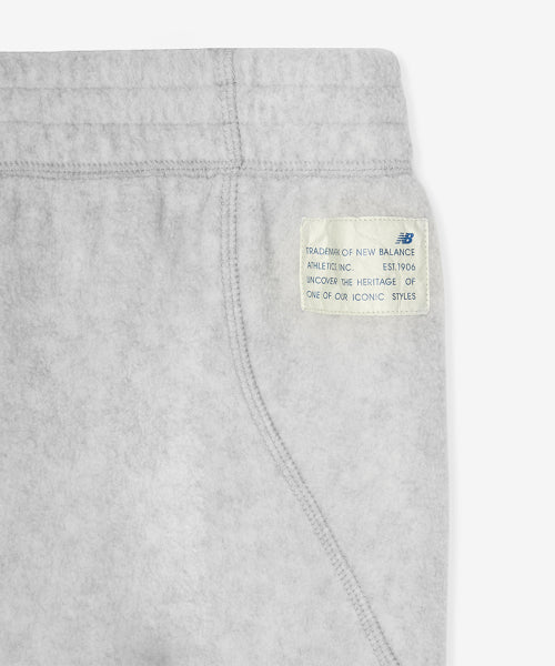 FLYING AEROHEAT FLEECE 2WAY WIDE PANTS - 2 COLORS OATMEAL