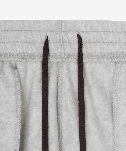 FLYING AEROHEAT FLEECE 2WAY WIDE PANTS - 2 COLORS OATMEAL