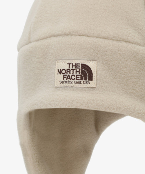 FLEECE EARMUFF BEANIE BEIGE