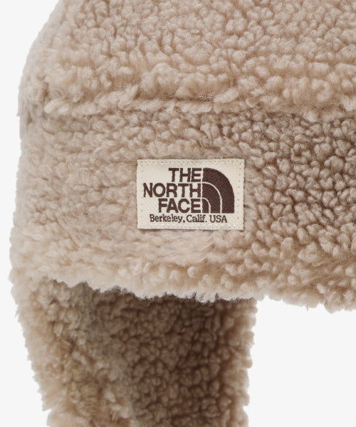 FLUFFY EARMUFF BEANIE WALNUT
