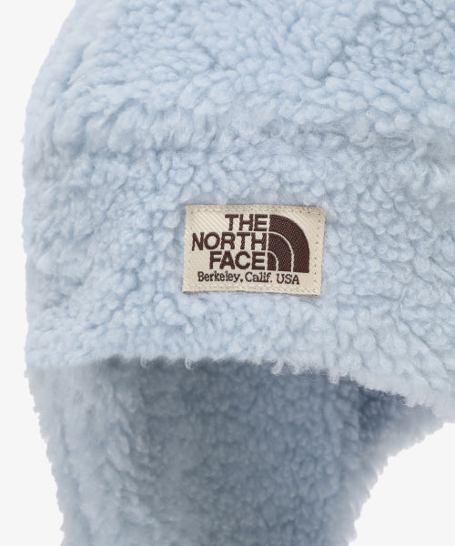 FLUFFY EARMUFF BEANIE GRAY MIST