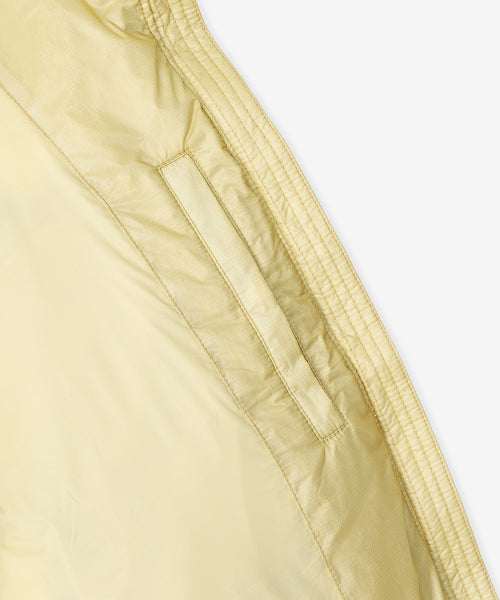 WOMEN FLYING 77 HOODED HEAVY DOWN - 4 COLORS B/YELLOW