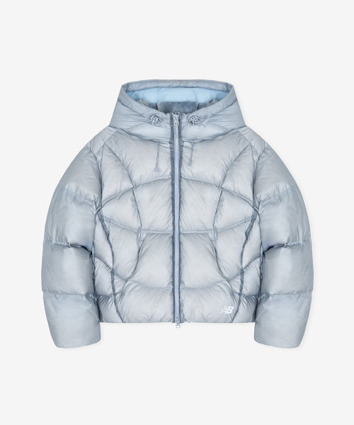 WOMEN FLYING 77 HOODED HEAVY DOWN - 4 COLORS L/BLUE