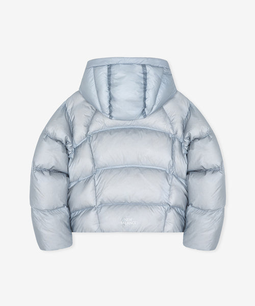 WOMEN FLYING 77 HOODED HEAVY DOWN - 4 COLORS L/BLUE