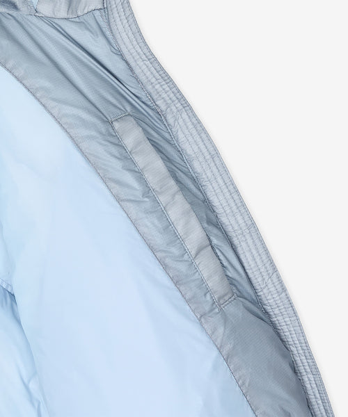 WOMEN FLYING 77 HOODED HEAVY DOWN - 4 COLORS L/BLUE