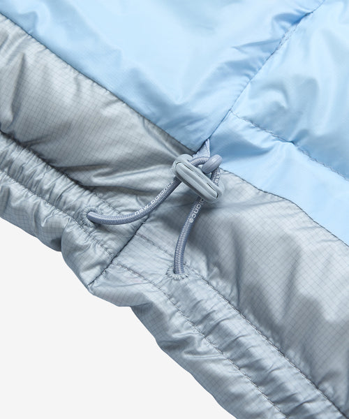 WOMEN FLYING 77 HOODED HEAVY DOWN - 4 COLORS L/BLUE