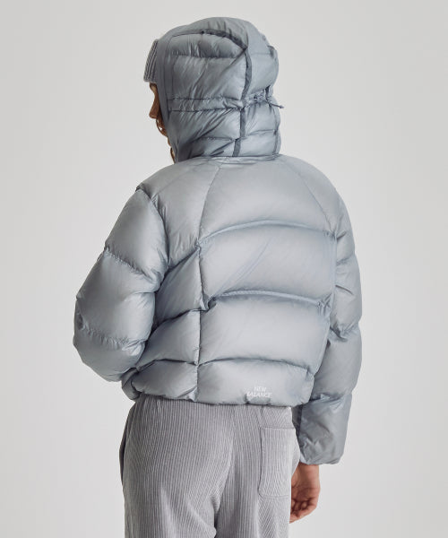 WOMEN FLYING 77 HOODED HEAVY DOWN - 4 COLORS L/BLUE