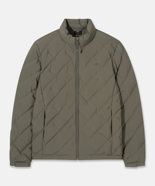 MENS TURBO DOWN JACKET - 2 COLORS BROWN