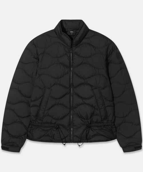 WOMENS HEAT PUFF DOWN JACKET - 3 COLORS BLACK