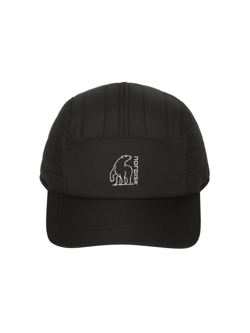 HYGGE HIKE PADDED CAMP CAP - 2 COLORS BLACK