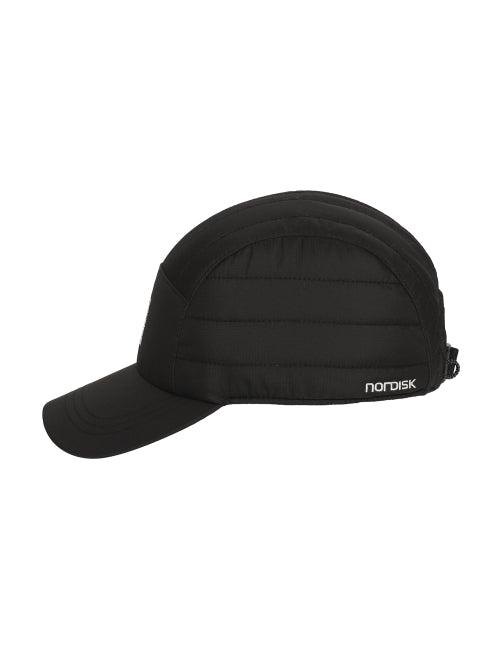HYGGE HIKE PADDED CAMP CAP - 2 COLORS BLACK