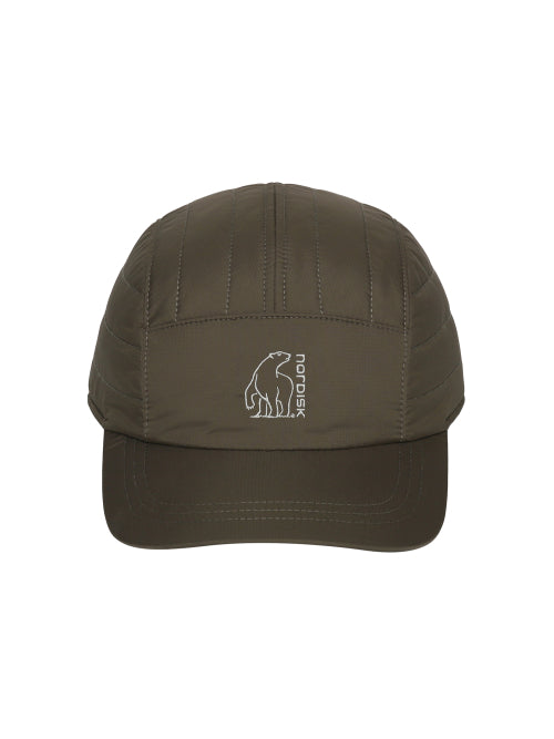 HYGGE HIKE PADDED CAMP CAP - 2 COLORS HUNTER BEIGE