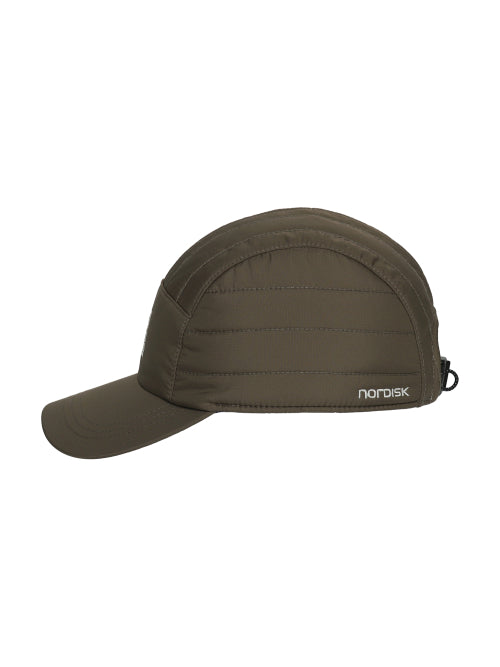 HYGGE HIKE PADDED CAMP CAP - 2 COLORS HUNTER BEIGE