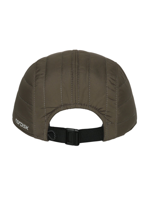 HYGGE HIKE PADDED CAMP CAP - 2 COLORS HUNTER BEIGE