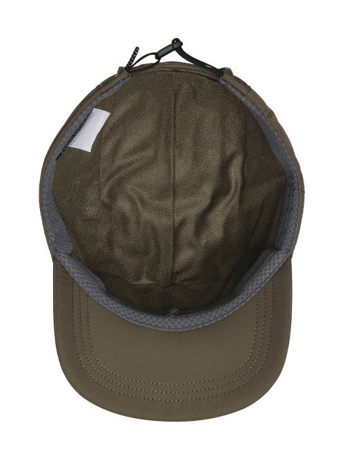 HYGGE HIKE PADDED CAMP CAP - 2 COLORS HUNTER BEIGE