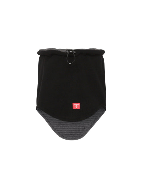 HYGGE HIKE PRIMALOFT EVOLVE REVERSIBLE NECK WARMER - 2 COLORS BLACK