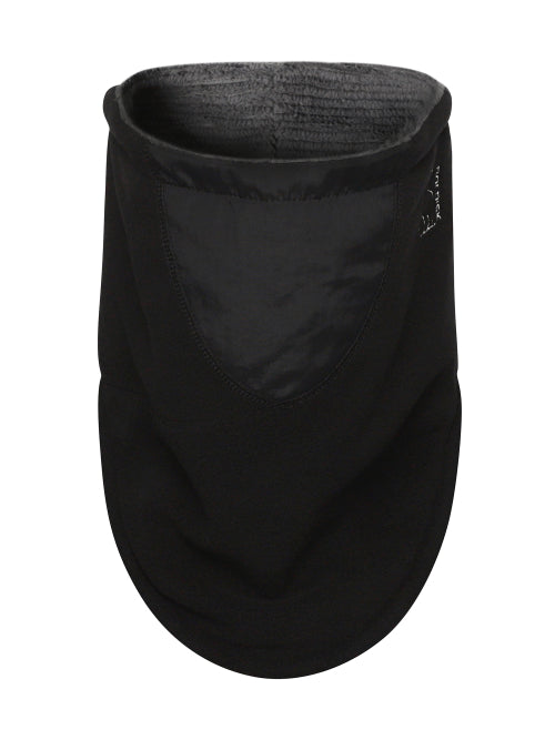 HYGGE HIKE PRIMALOFT EVOLVE REVERSIBLE NECK WARMER - 2 COLORS BLACK