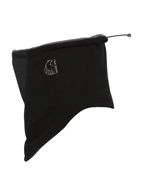 HYGGE HIKE PRIMALOFT EVOLVE REVERSIBLE NECK WARMER - 2 COLORS BLACK