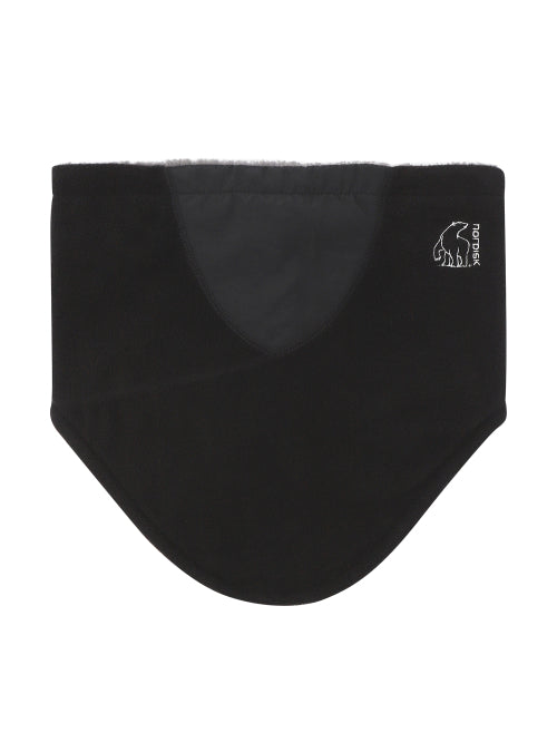 HYGGE HIKE PRIMALOFT EVOLVE REVERSIBLE NECK WARMER - 2 COLORS BLACK