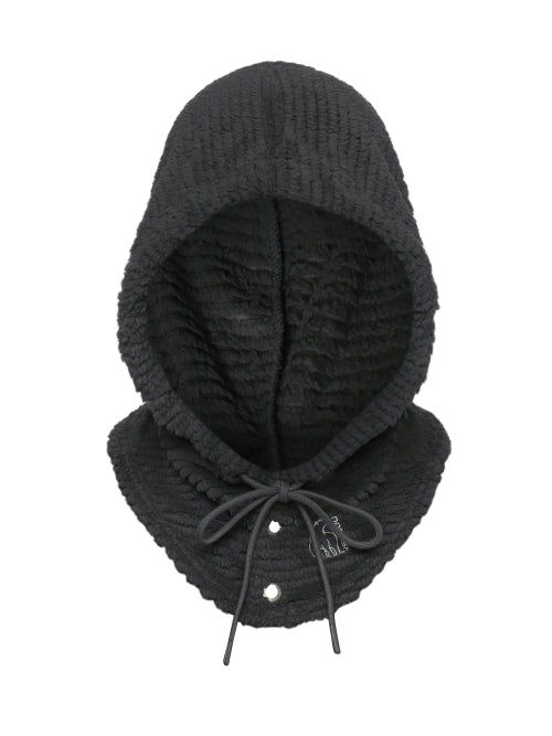 HYGGE HIKE PRIMALOFT EVOLVE BALACLAVA - 2 COLORS DARK GREY