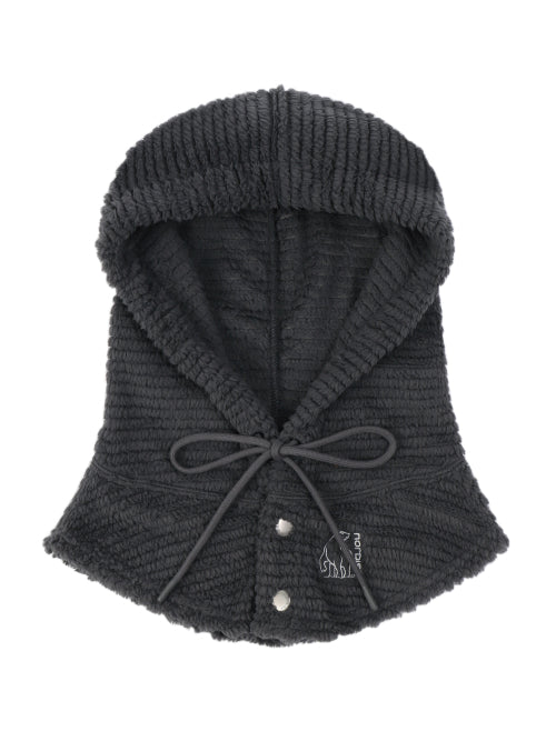 HYGGE HIKE PRIMALOFT EVOLVE BALACLAVA - 2 COLORS DARK GREY