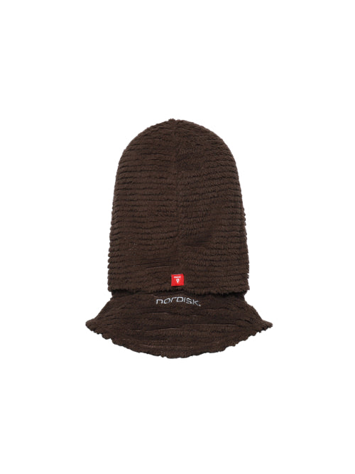 HYGGE HIKE PRIMALOFT EVOLVE BALACLAVA - 2 COLORS DARK BROWN