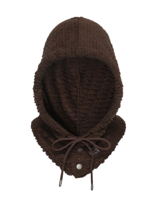 HYGGE HIKE PRIMALOFT EVOLVE BALACLAVA - 2 COLORS DARK BROWN