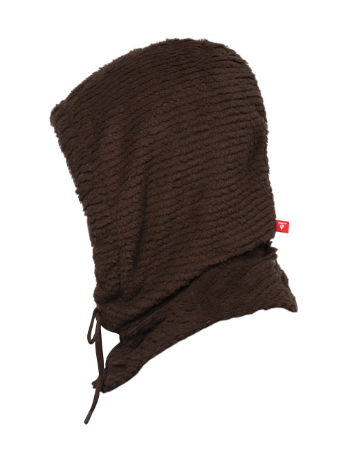 HYGGE HIKE PRIMALOFT EVOLVE BALACLAVA - 2 COLORS DARK BROWN