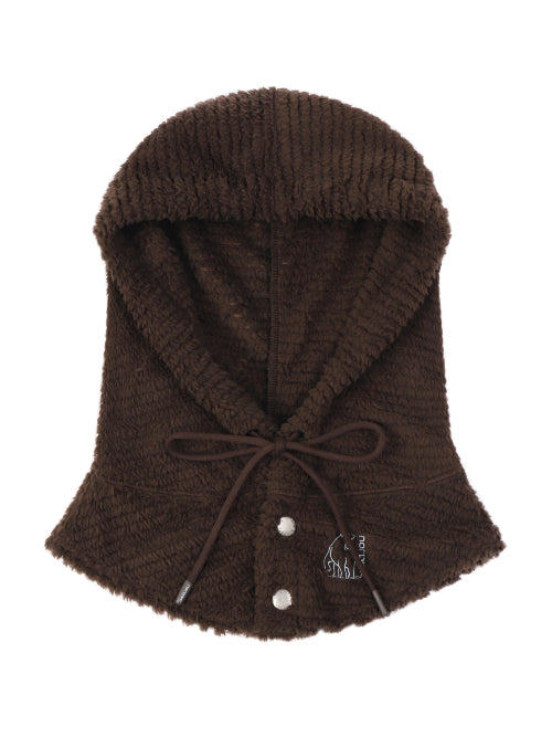 HYGGE HIKE PRIMALOFT EVOLVE BALACLAVA - 2 COLORS DARK BROWN