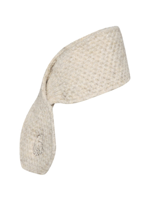 AUTUMN BREEZE KNIT PETIT NECK WARMER - 2 COLORS OFF WHITE