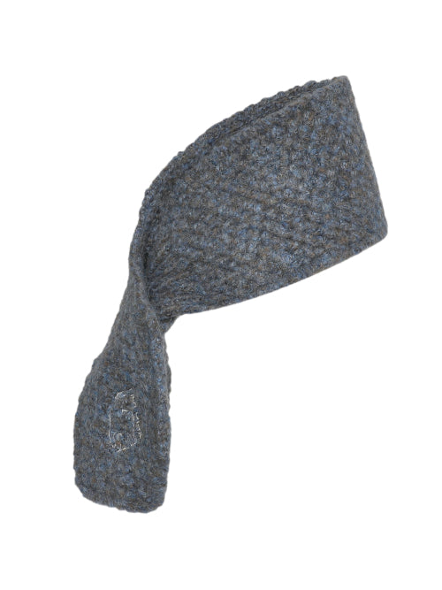 AUTUMN BREEZE KNIT PETIT NECK WARMER - 2 COLORS SKY BLUE