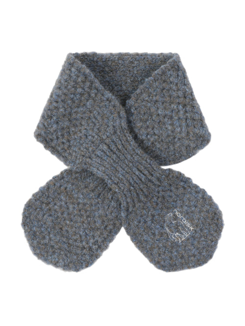 AUTUMN BREEZE KNIT PETIT NECK WARMER - 2 COLORS SKY BLUE