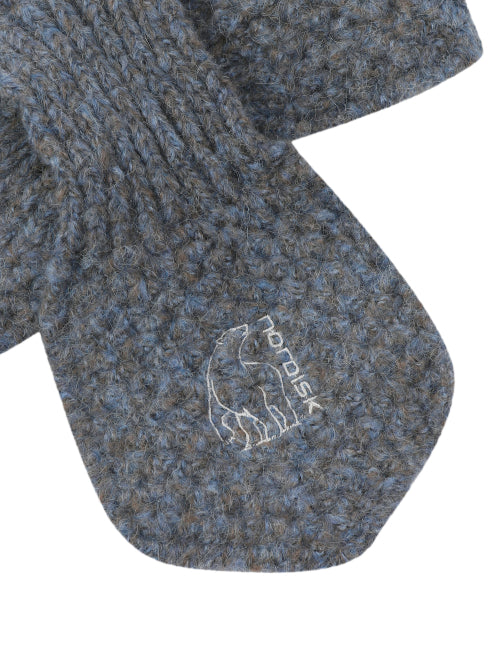 AUTUMN BREEZE KNIT PETIT NECK WARMER - 2 COLORS SKY BLUE