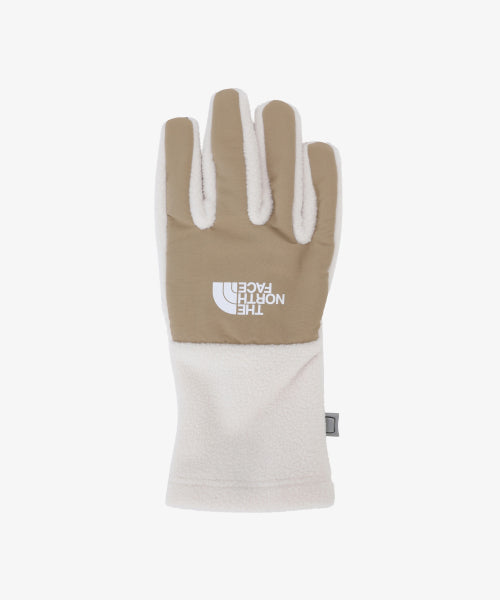 FLEECE GLOVES CREAM