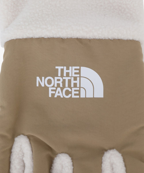 FLEECE GLOVES CREAM