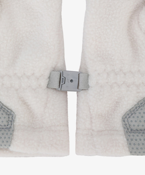 FLEECE GLOVES CREAM