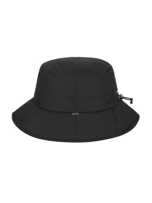 HYGGE HIKE CRYSTAL DOWN EARFLAP BUCKET HAT - 2 COLORS BLACK