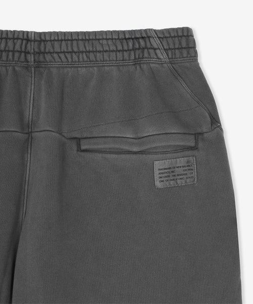 FLYING BRUSHED DYED WIDE PANTS D/CHARCOAL