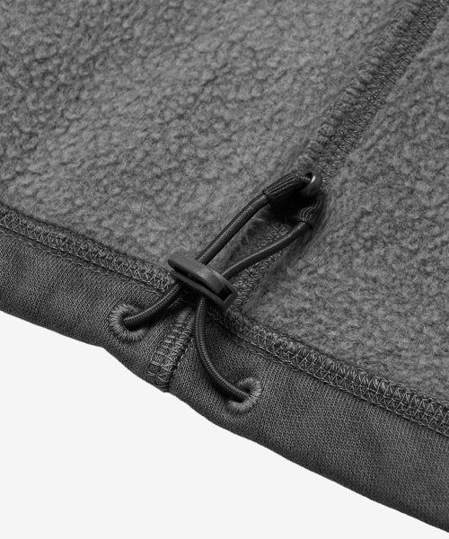FLYING BRUSHED DYED WIDE PANTS D/CHARCOAL