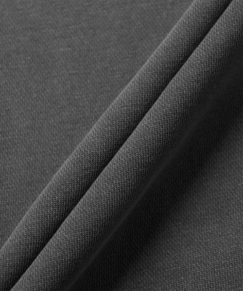 FLYING BRUSHED DYED WIDE PANTS D/CHARCOAL