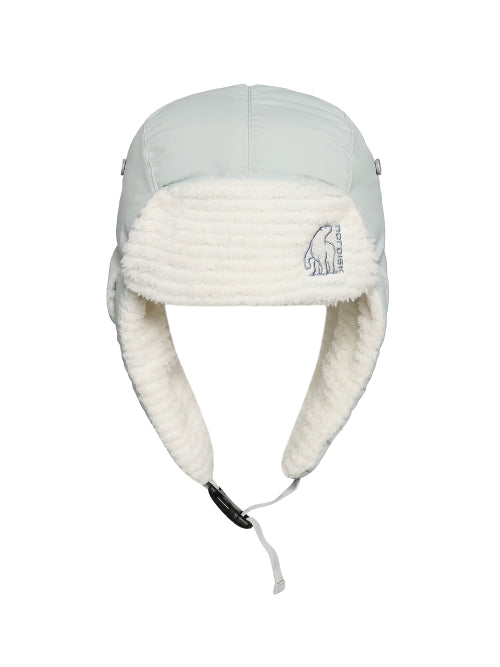 HYGGE HIKE PRIMALOFT TRAPPER HAT - 3 COLORS BLUE GRAY