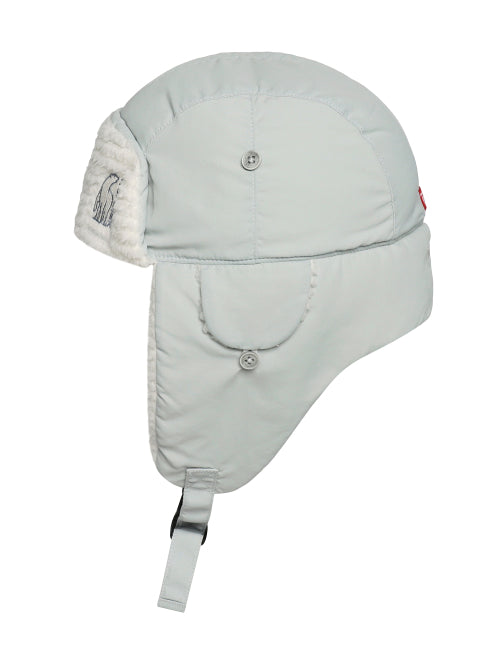 HYGGE HIKE PRIMALOFT TRAPPER HAT - 3 COLORS BLUE GRAY