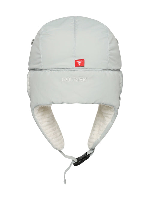 HYGGE HIKE PRIMALOFT TRAPPER HAT - 3 COLORS BLUE GRAY