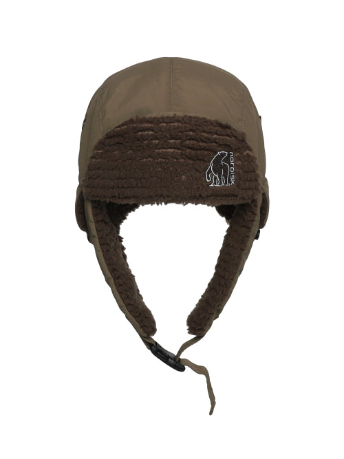 HYGGE HIKE PRIMALOFT TRAPPER HAT - 3 COLORS BROWN