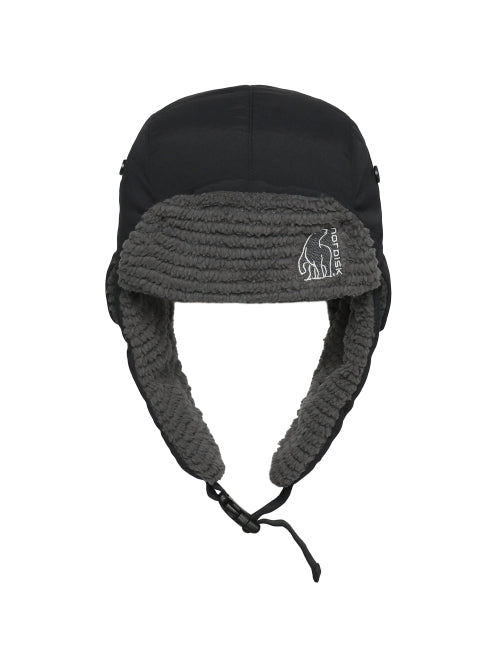HYGGE HIKE PRIMALOFT TRAPPER HAT - 3 COLORS BLACK