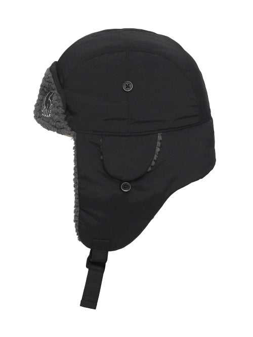 HYGGE HIKE PRIMALOFT TRAPPER HAT - 3 COLORS BLACK