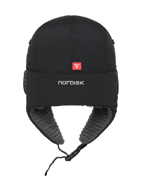 HYGGE HIKE PRIMALOFT TRAPPER HAT - 3 COLORS BLACK